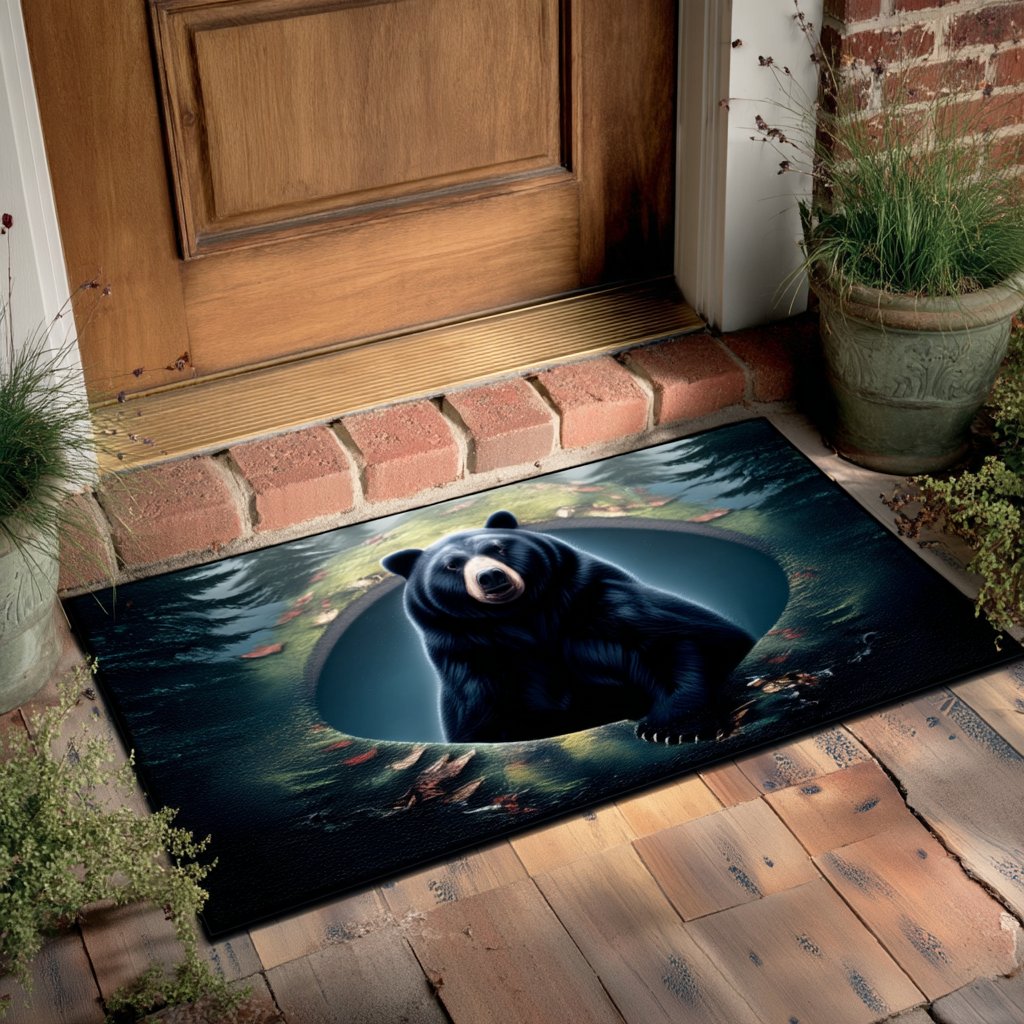 Forest Shadow Doormat - Nature Design | Printed Welcome Doormat