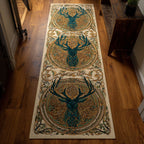 Forest Sigil Runner Carpet Runner Rug - Cute Pet Design | Animal Printed Runner Rug