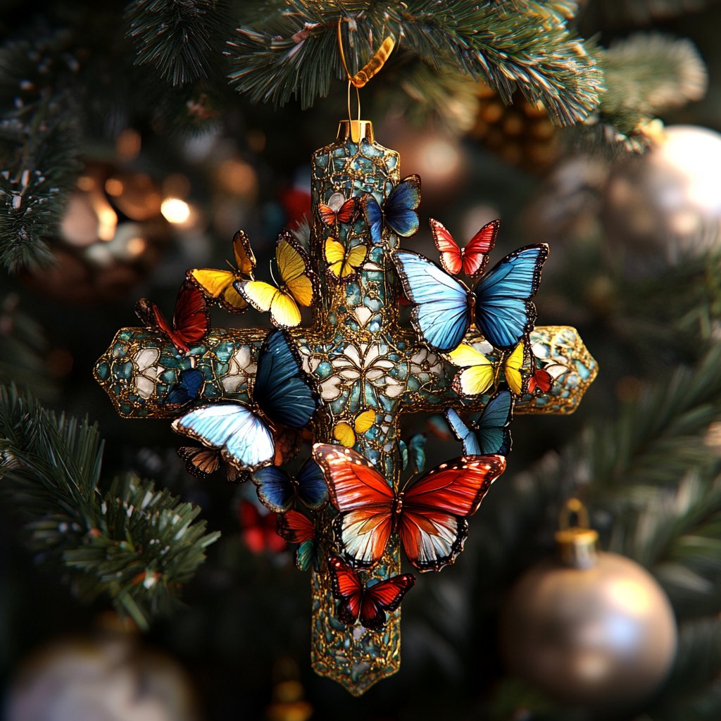 Morning Serenade Christmas Ornament