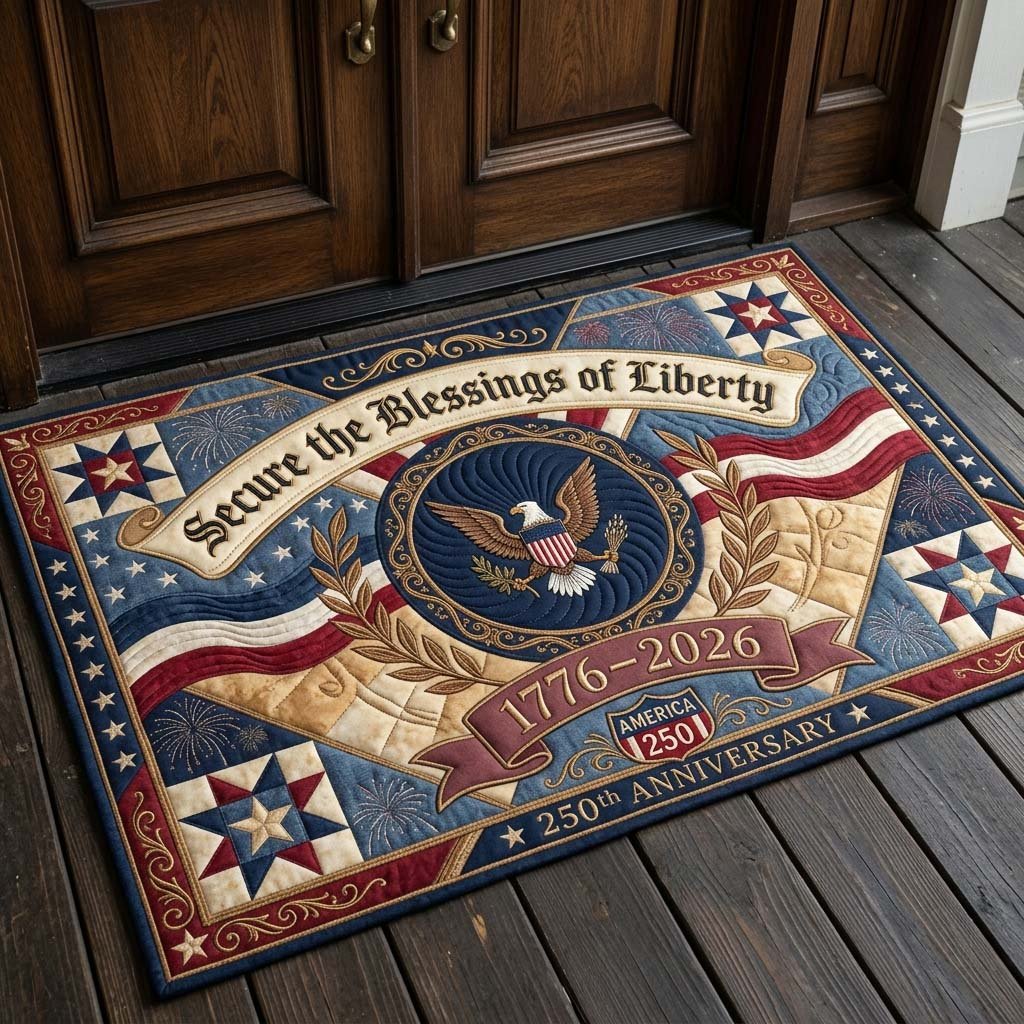 Founding Promise Doormat - Nature Design | Printed Welcome Doormat