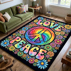 Free Spirit area rug in a living room