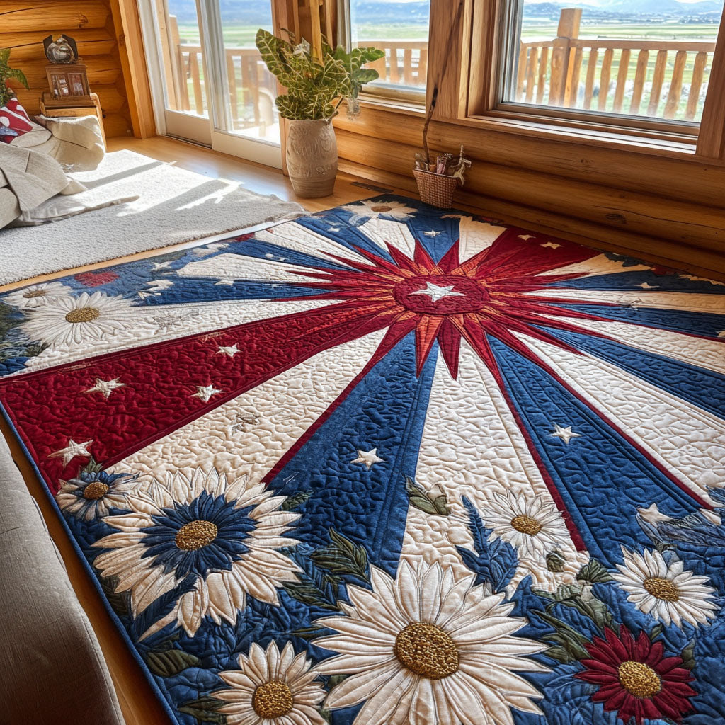 Freedom Harmony area rug in a living room