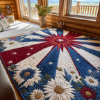 Freedom Harmony area rug in a living room