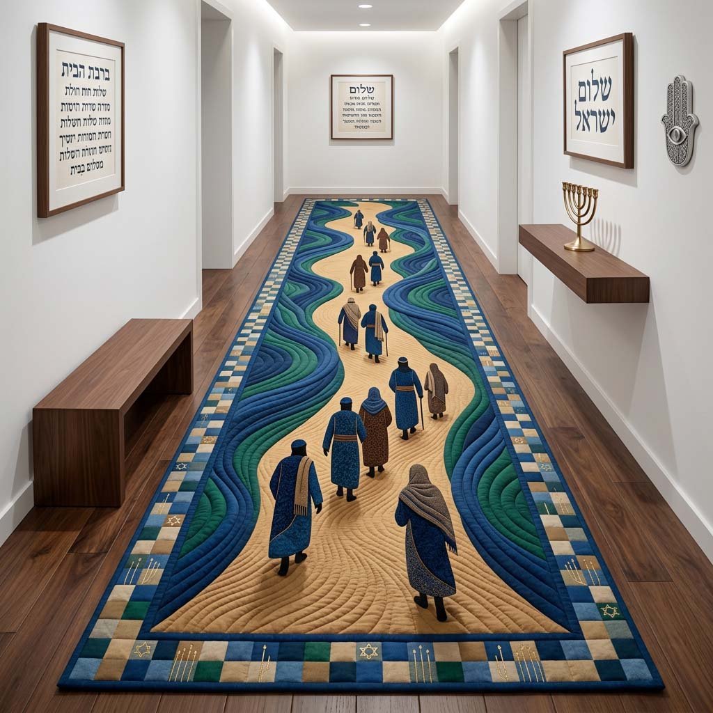 Freedom Journey Runner Rug - Nature Design | Serene Runner Rug