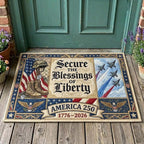 Freedom Legacy Doormat - Nature Design | Printed Welcome Doormat
