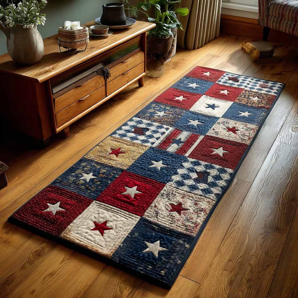 Freedom Love Runner Carpet Runner Rug - Cute Pet Design | Animal Printed Runner Rug