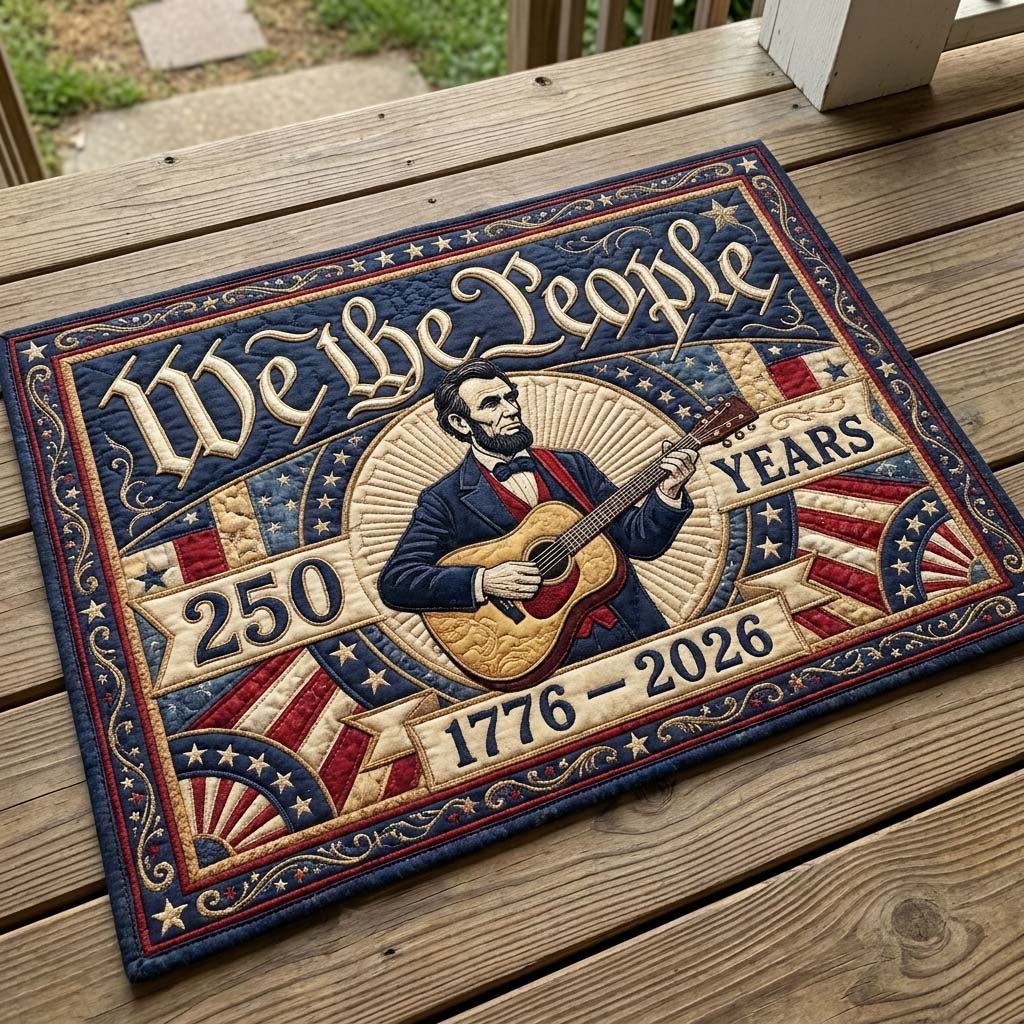 Freedom Squadron Doormat - Nature Design | Printed Welcome Doormat