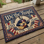 Freedom Squadron Doormat - Nature Design | Printed Welcome Doormat
