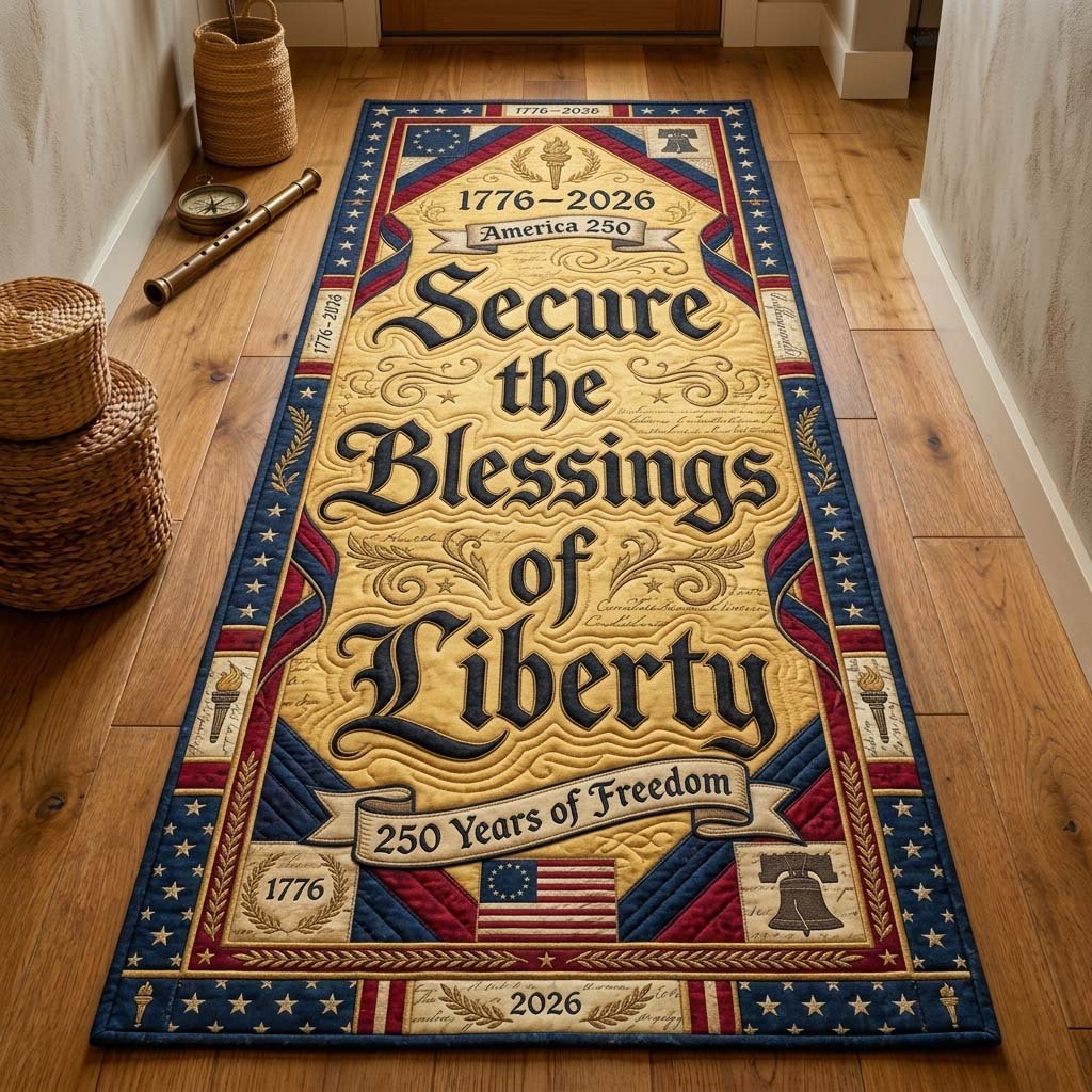 Freedom Standard Runner Rug - Nature Design | Serene Runner Rug