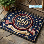 Freedom Stars QTCUZ Doormat - Nature Design | Printed Welcome Doormat