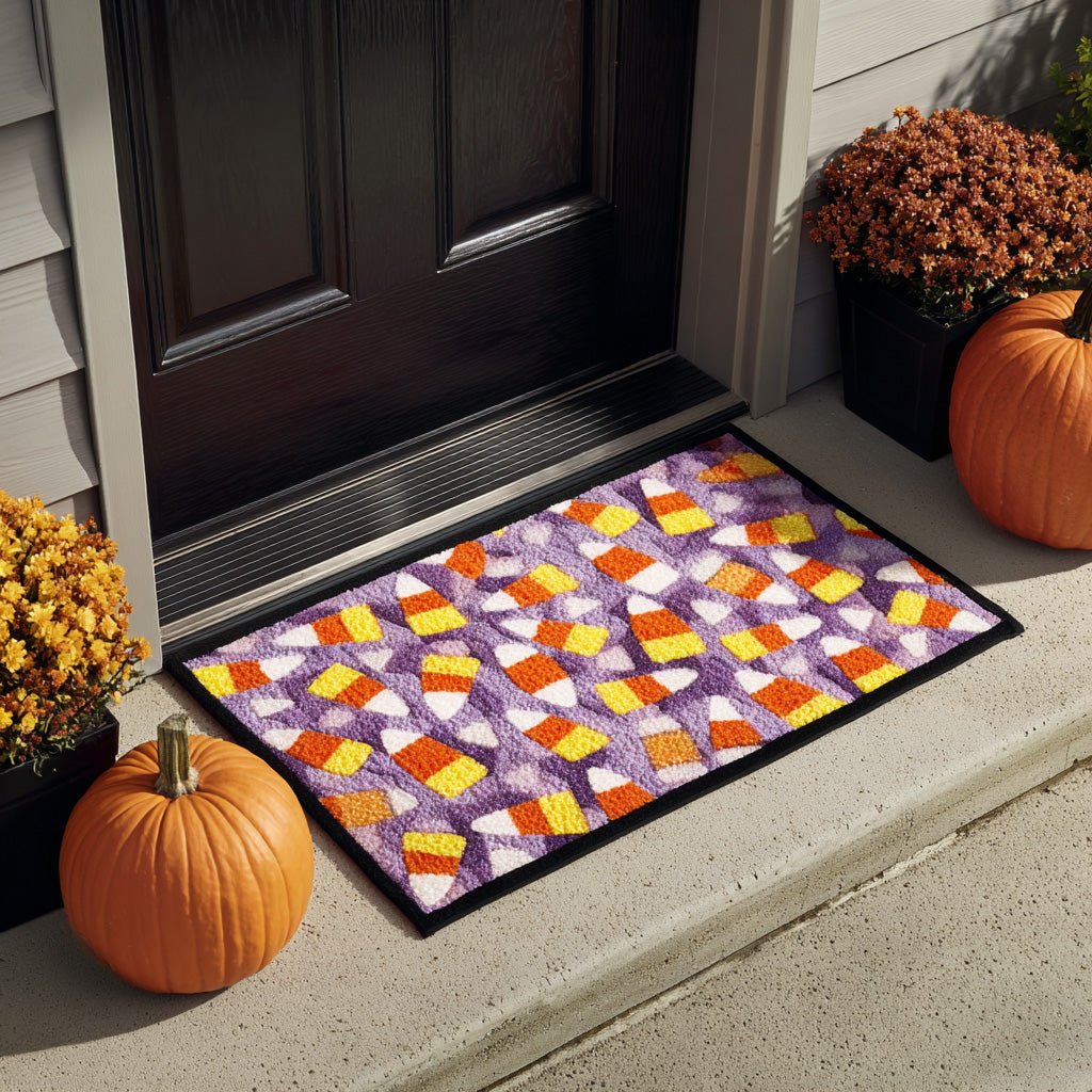 Fright Night Path Doormat - Nature Design | Printed Welcome Doormat