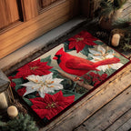 Frost Bloom Doormat - Nature Design | Printed Welcome Doormat