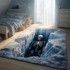 Frost Hollow area rug in a living room