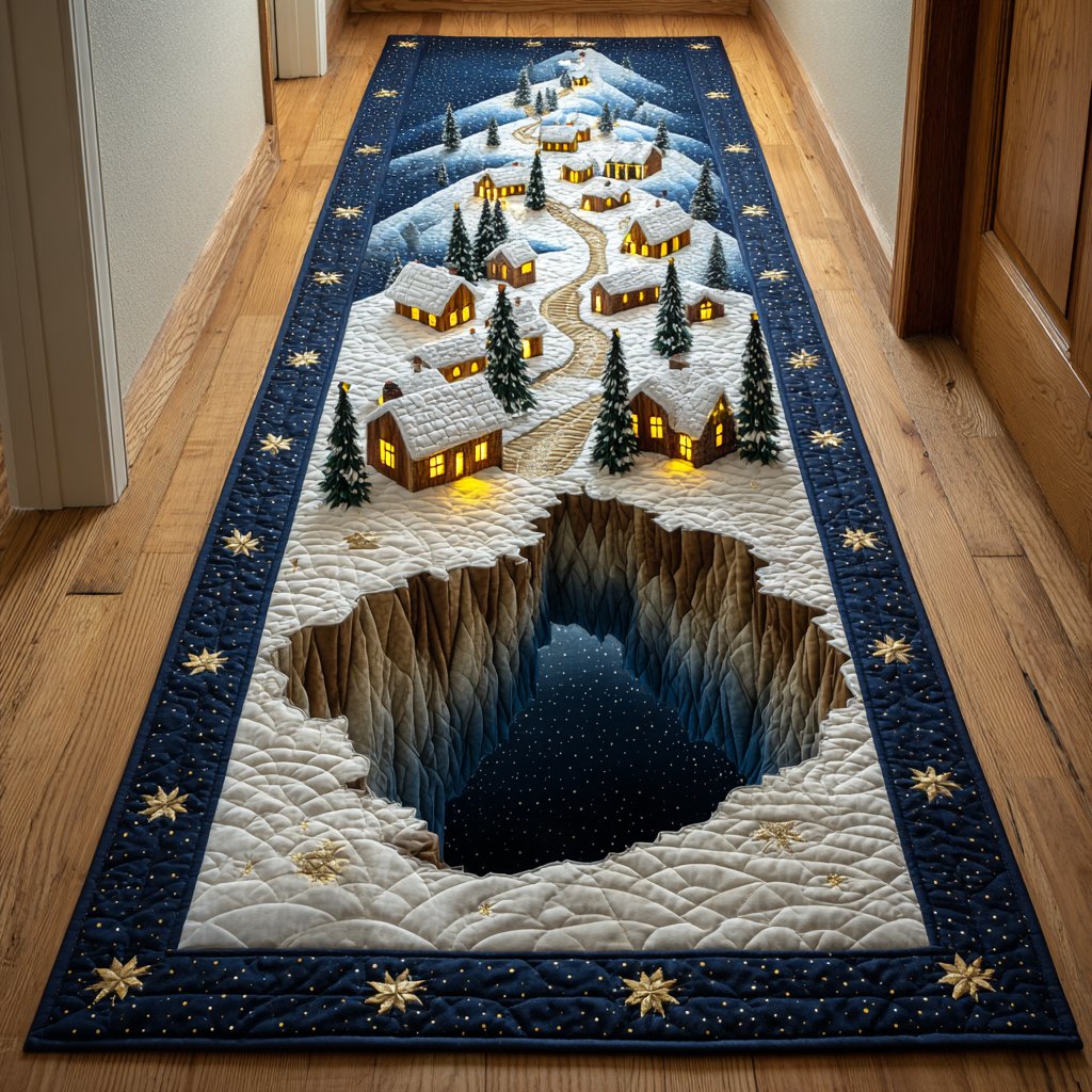 Frost Lane Runner Carpet Runner Rug - Cute Pet Design | Animal Printed Runner Rug