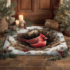 Frost Nest Doormat - Nature Design | Printed Welcome Doormat