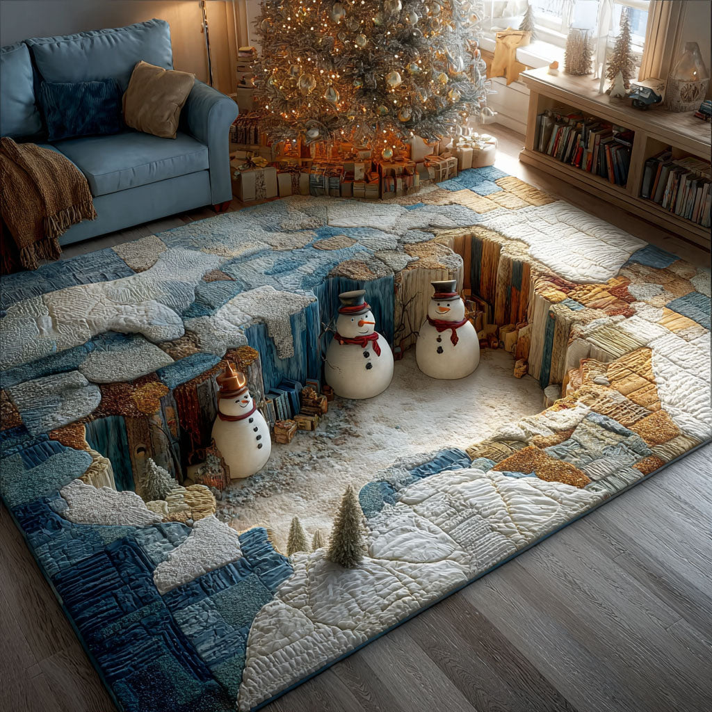 Frost Valley area rug in a living room