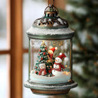 Frosty Dreams Christmas Ornament