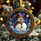 Cardinal Nest Christmas Ornament