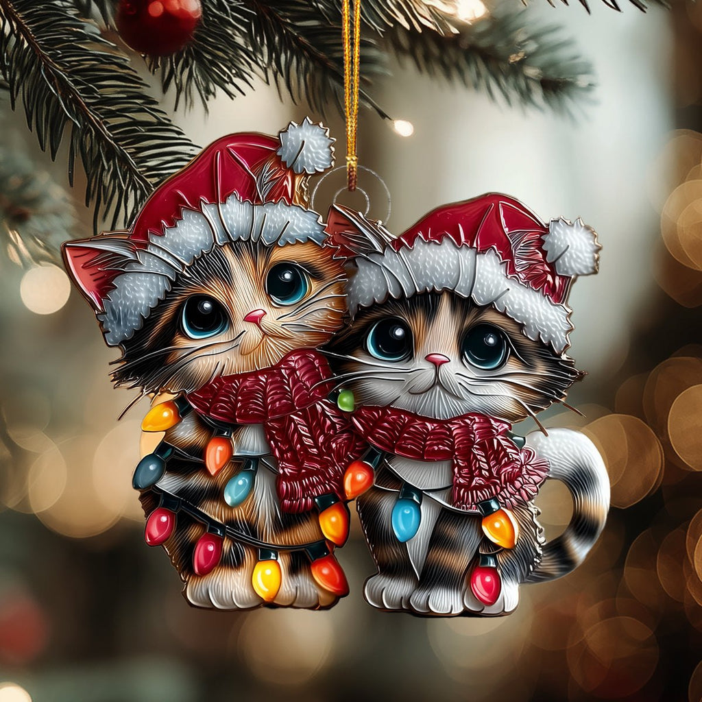 Frosty Paws Pal Christmas Ornament