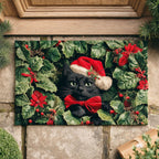 Frosty Whiskers Doormat - Nature Design | Printed Welcome Doormat