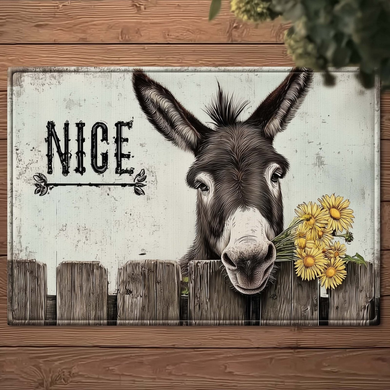 Funky Nice Doormat - Nature Design | Printed Welcome Doormat