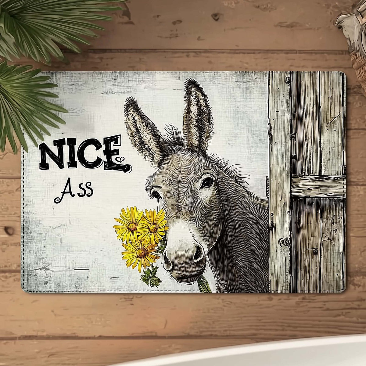 Funky Nice Doormat - Nature Design | Printed Welcome Doormat