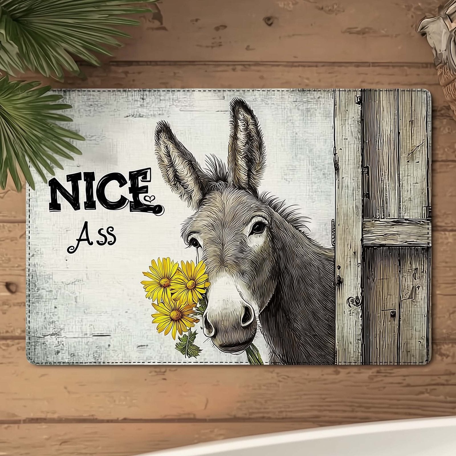 Funky Nice Doormat - Nature Design | Printed Welcome Doormat