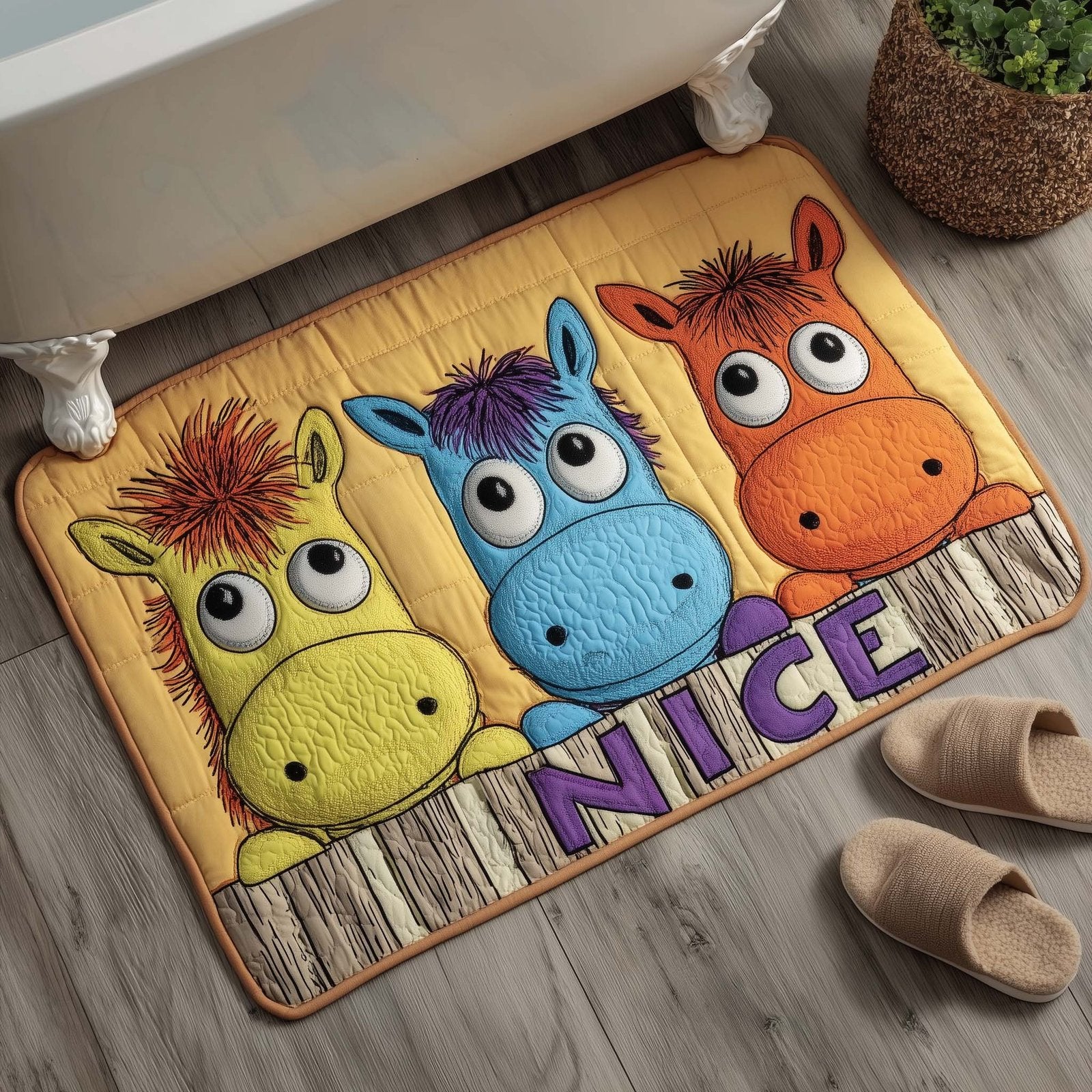 Funky Nice Doormat - Nature Design | Printed Welcome Doormat
