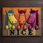 Funky Nice Doormat - Nature Design | Printed Welcome Doormat