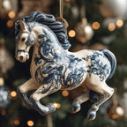 Gallop of Grace Christmas Ornament