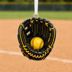 Game Day Softball Glove Christmas Ornament