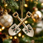 Garden Guardian Christmas Ornament