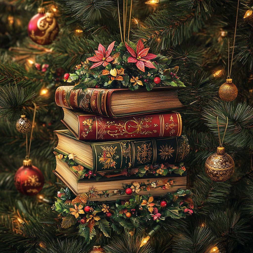 Garden of Stories Christmas Ornament
