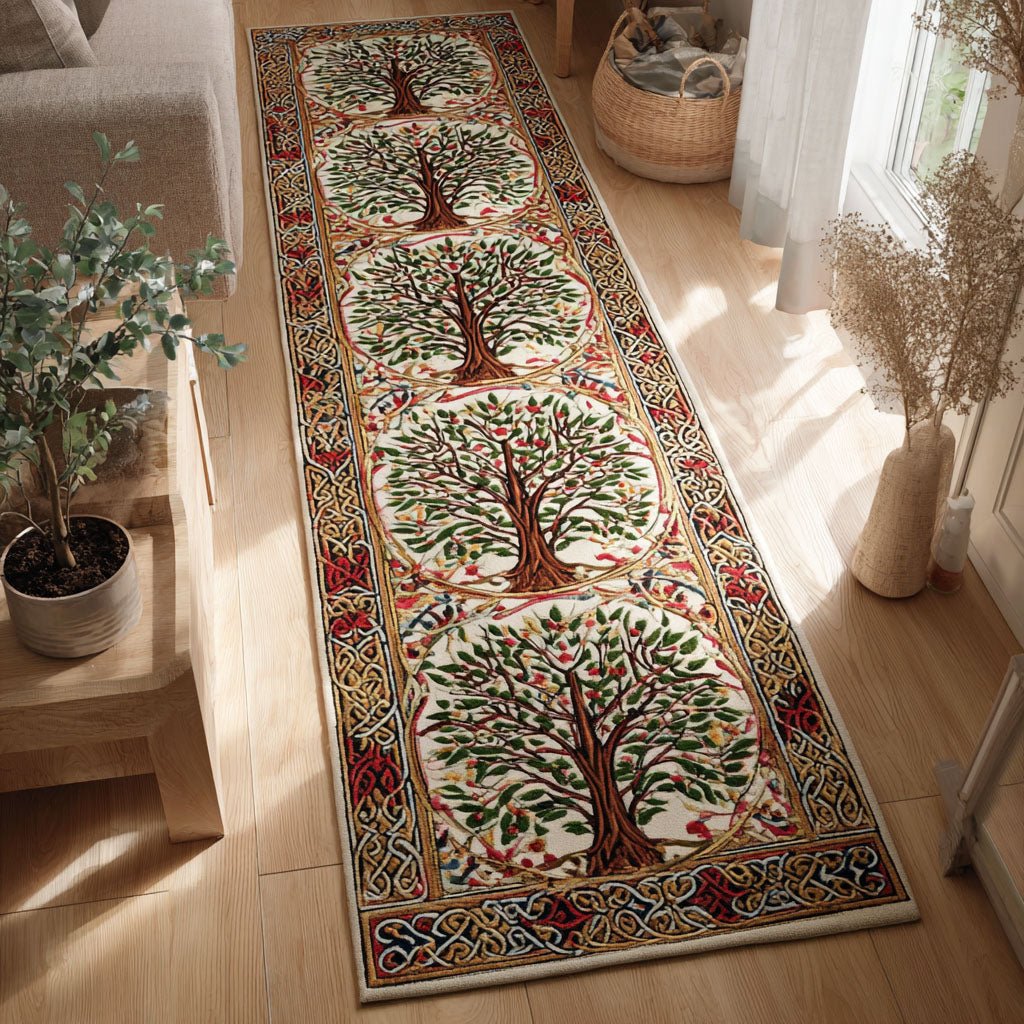 Garden Essence Runner Carpet Runner Rug - Cute Pet Design | Animal Printed Runner Rug
