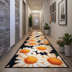 Garden Path Runner Carpet Runner Rug - Cute Pet Design | Animal Printed Runner Rug