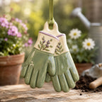 Gardening Gloves Christmas Ornament