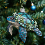 Peace Harmony Christmas Ornament