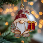 Gentle Winter Friend Christmas Ornament