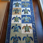Gentle Giant Runner Carpet Runner Rug - Cute Pet Design | Animal Printed Runner Rug