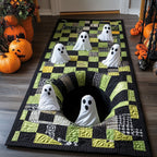 Ghostly Trail Runner Rug - Nature Design | Serene Runner Rug
