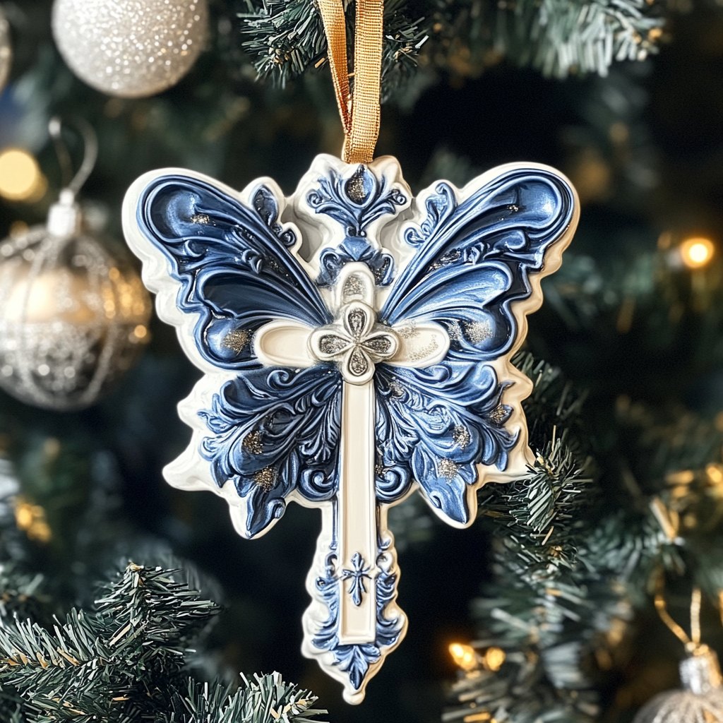 Gift of Grace Christmas Ornament