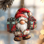 Gift of Joy Christmas Ornament