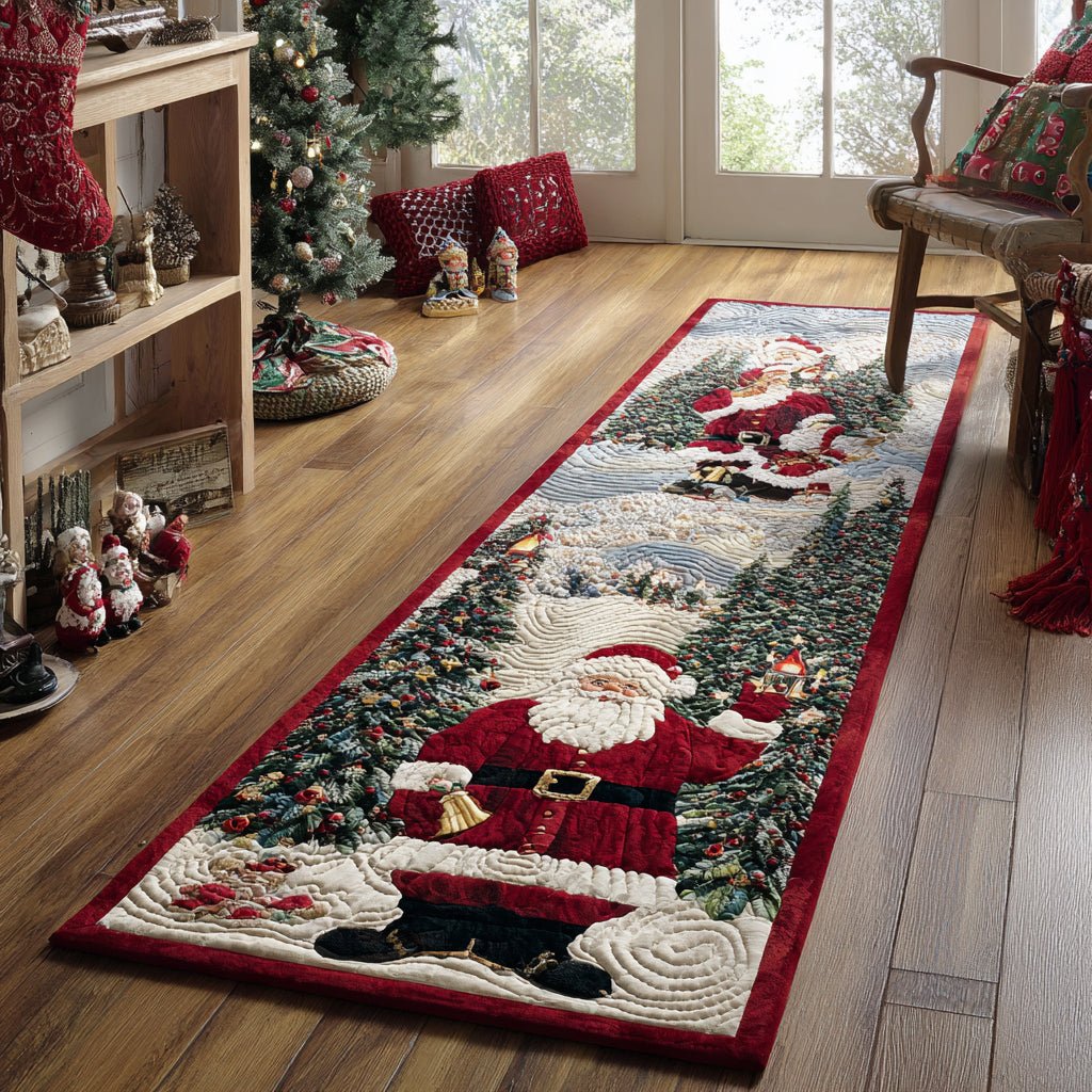 Gift Bringer Runner Carpet Runner Rug - Cute Pet Design | Animal Printed Runner Rug
