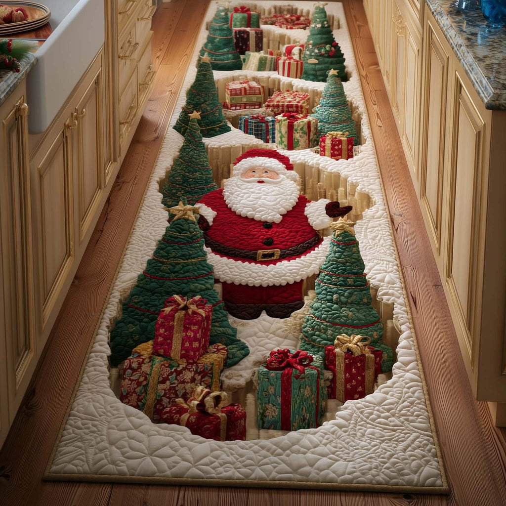 Gift Bringer Runner Rug - Nature Design | Serene Runner Rug