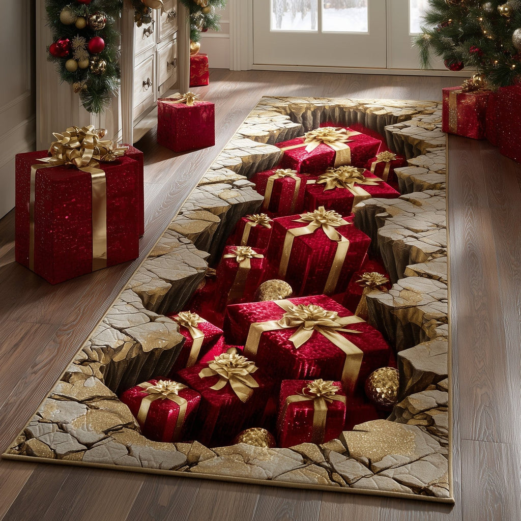 Gift Haven Runner Rug - Nature Design | Serene Runner Rug