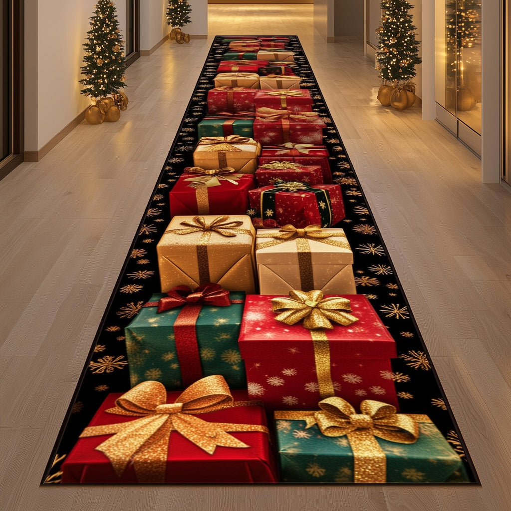 Gift Haven Runner Rug - Nature Design | Serene Runner Rug