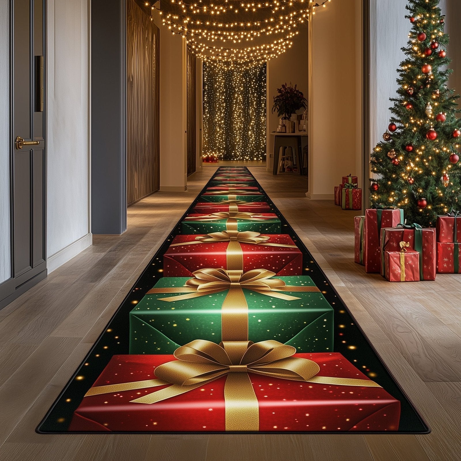 Gift Haven Runner Rug - Nature Design | Serene Runner Rug