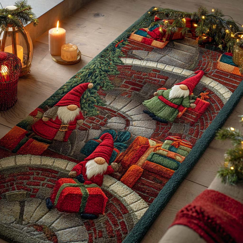 Gift Pathway Runner Carpet Runner Rug - Cute Pet Design | Animal Printed Runner Rug