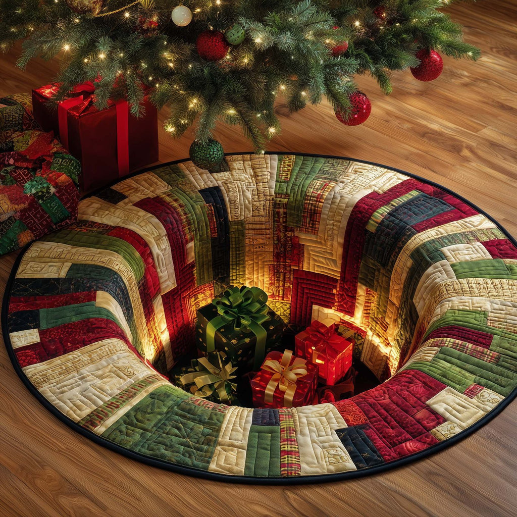 Gift Tunnel Surprise Round Mat Rug - Nature Design | Serene Home Decor