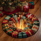 Gift Tunnel Surprise Round Mat Rug - Nature Design | Serene Home Decor